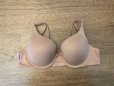 Victoria's Secret Praline Beige 36B Body By Victoria Perfect Shape Push Up Bra • $29.99