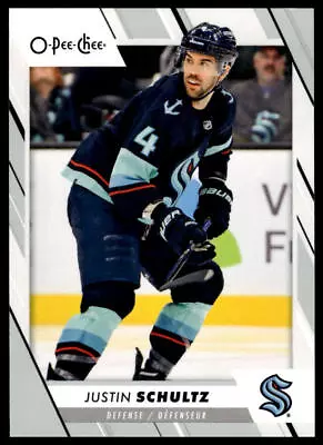 2023-24 O-Pee-Chee Justin Schultz #335 • $0.99