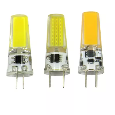 10x G4/G8/GY6.35 COB 2508 LED Light Bulb 110V/220V/12~24V Cabinet Droplight Lamp • $16.91