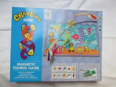 Magnetic Fishing Game Age 3+ Cbeebies (BBC) • £7.99