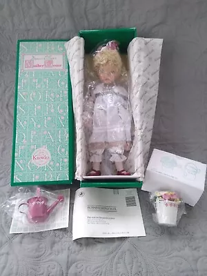 VTG Dianna Effner's China Doll Mother Goose Collection Mary Mary Quite Contrary  • $34.99