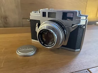 *Near Mint* Konica IIIA Rangefinder Film Camera Hexanon 48mm F/2 From JP #A2R-57 • $130.58