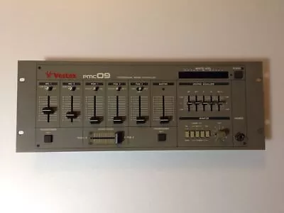 Vestax PMC09 1990s Vintage Mixer • $477.60