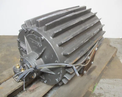 $1200 • Buy For Parts Wallenstein Vacuum Pump 1054 HR Elmira Machine 1054LR ** Needs Valve