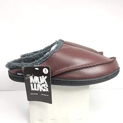 Mukluks Clog Slippers Small Size 8-9 Brown • $24