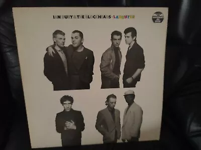 Ian Dury And The Blockheads Laughter Album Lp Tested Vinyl Vgc+  Stiff Records • £7.49