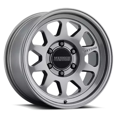 1 New 17X8.5 0 6-139.7 Method Race MR316 Gloss Titanium Wheel/Rim 17  68542 • $269