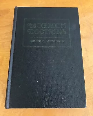 1972 Mormon Doctrine McConkie 2nd Edition 10th Printing LDS Controversial Book • $9.99