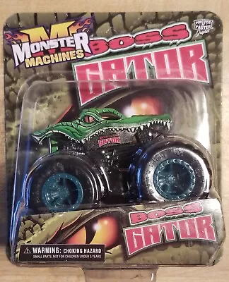 Monster Machines  Boss Gator  Monster Truck 1:64 Diecast NIB • $32