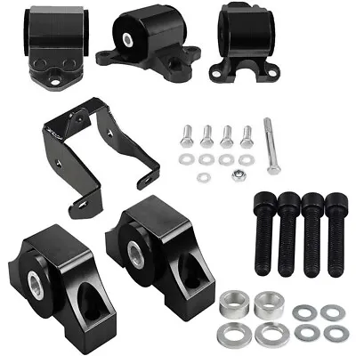 Swap Engine Motor Mount 3Bolt Kit +Torque Mount Kits For 96-00 Civic EK B-Series • $96.88