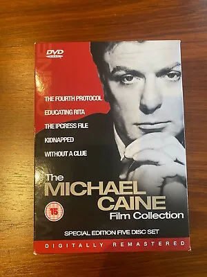 Micheal Cain Film Collection - 5 Excellent Films Digitally Remastered • £5