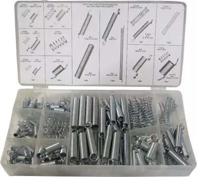 Universal Light Weight Springs 200pc Assortment Kit • £20.95