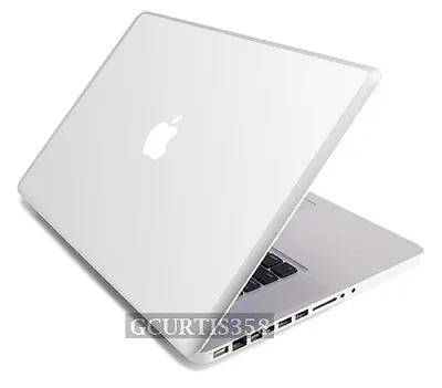 WHITE Vinyl Lid Skin Cover Decal Fits Apple Original Macbook 13  Laptop • $9.99