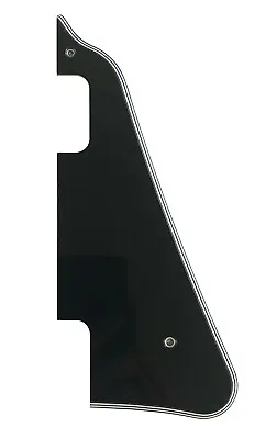 Guitar Parts For Gibson Epiphone Les Paul LP P90 Guitar Pickguard 5 Ply Black  • $16.90