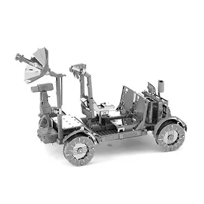 Fascinations Metal Earth Apollo Lunar Rover 3D Model Small Multicolor  • $19.25