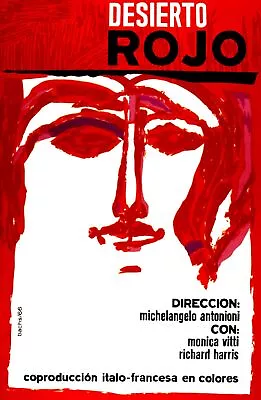 4432.Desierto Rojo.red Man.long Hair.Movie.POSTER.Decoration.Wall Room Art • $23