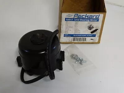 Packard 10017 Unit Bearing Fan Motor 16 Watts 115 Volts 1550 RPM • $79.99