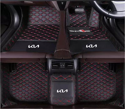 For Kia Car Floor Mats All Models Custom Cerato Picanto Sportage Waterproof Rugs • $77.43
