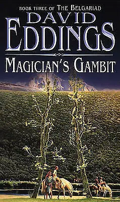 Eddings David : Magicians Gambit: Book Three Of The Belg FREE Shipping Save £s • £3.25