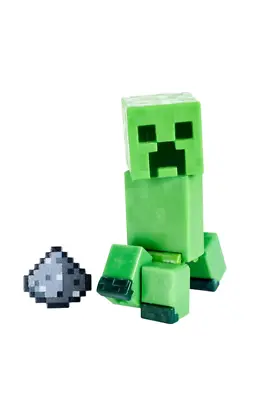 Minecraft Craft-A-Block Creeper Figure • $6.28