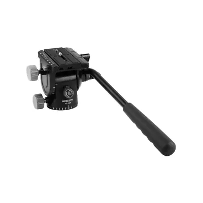 NEW KingJoy VT-1510 Fluid Tripod Head With Quick Release  • $29.99