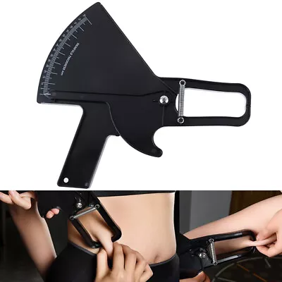 80mm Skinfold Caliper Body Fat Caliper Fitness Tester Analyzer Fat Measur.ou • $6.24