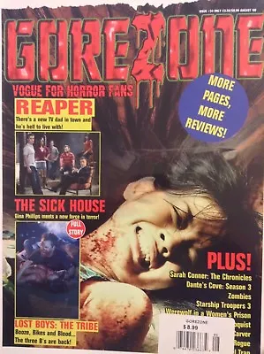 $13.39 • Buy GoreZone Magazine The Sick House August 2008 111617nonrh