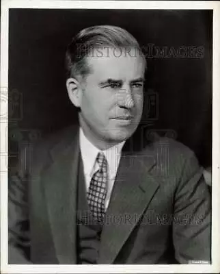 1945 Press Photo Vice President Of The United States Henry A. Wallace • $19.99