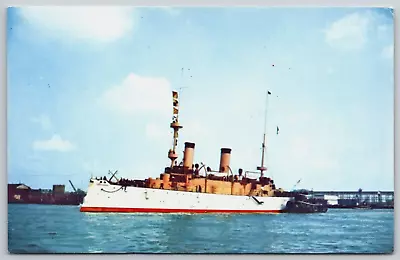 Vintage Postcard - USS Olympia - Flagship Of Admiral Dewey - U.S. Navy Warship • $3.50