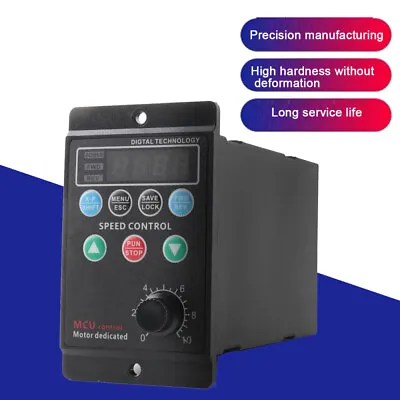 Single To 3 Phase 750W 1HP 110/220V Variable Frequency Drive Inverter VFD • $47