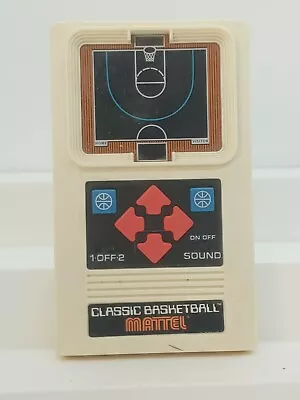 Classic Basketball - Mattel • $24.99