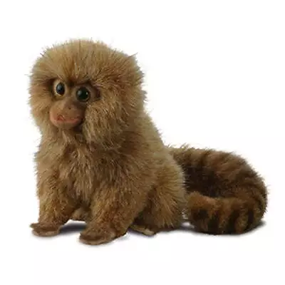 15cm Hansa Pygmy Marmoset Handmade Plush Soft Cuddly Realistic Stuffed Animal • $33.73