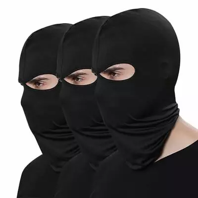 Windproof Ski Mask Motorcycle Face Cover Tactical Balaclava Hood For Men Women • $3.99