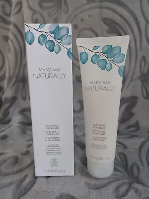 Mary Kay Naturally PURIFYING CLEANSER 4.5 Oz 127g 110060 New In Box • $8.95