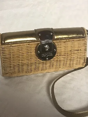 Vintage Carpisa Italy Wicker Shoulder Bag Purse. See Description • $24.99