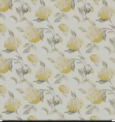 2 Rolls Laura Ashley Hydrangea Camomile Wallpaper • £60