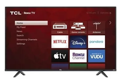 TCL 65  Inch 4K Roku Smart TV LED HDR Ultra HD (2 Day Ship) *Black Friday* • $509.99