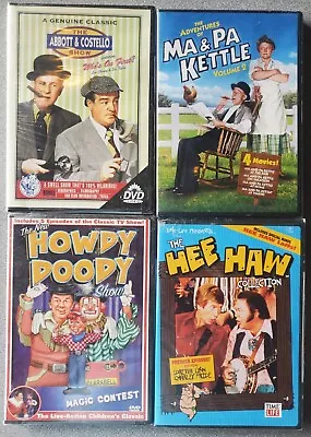 4 DVD Lot - Classic TV Comedy Shows • $28