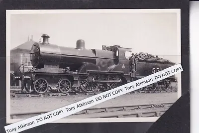 Midland Railway - 4-4-0 - No.  551 -  Photo #13781 • £1.50