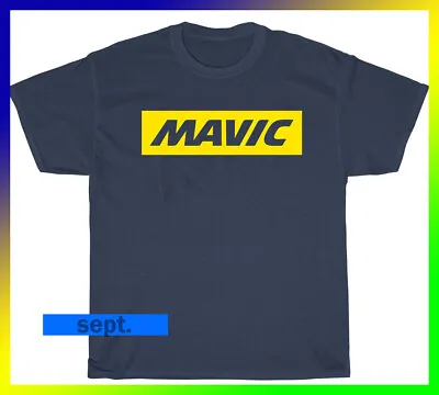 New Item Shirt Mavic Bike Logo Men'sT-Shirt  Size S-5XL • $23.90