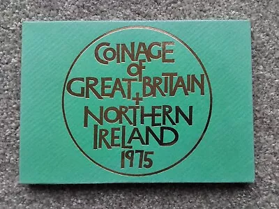 1975 Royal Mint Proof Set Coinage Of Great Britain And Northern Ireland  • £15.99