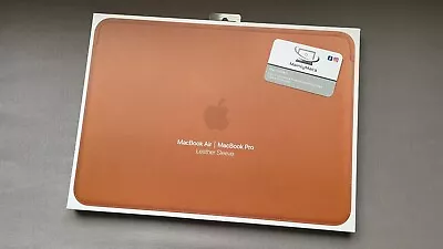 £59.99 • Buy Genuine Apple Leather Sleeve Case For MacBook Air Retina & MacBook Pro 13  USB-C