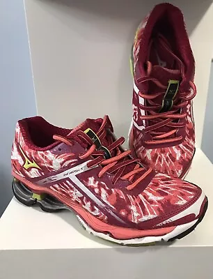 Mizuno Women's Wave Creation 15 Running Sneakers - Size 6W - Pre-owned With Box • $36