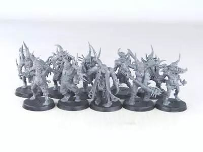 (2325) Poxwalkers Squad Death Guard Chaos Space Marines 40k 30k • £0.99