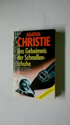 54346 Agatha Christie DAS GEHEIMNIS DER SCHNALLENSCHUHE • £4.54