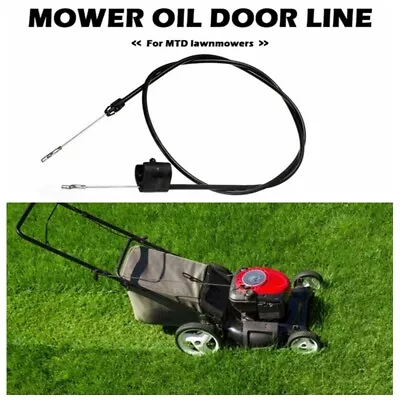 53  Throttle Cable Mower Lawn Control Pull Petrol Electric Lawnmowers MTD Series • £6.99