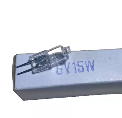 6v 15w Microscope/lab Equipment Bulb Lamp (6v15w) • $9.50