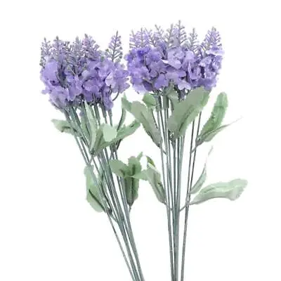 $7.21 • Buy Pretty Artificial Lavender Artificial Flowers Dream Valentine's Day Gift Gift BT