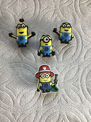 Despicable Me Jibbitz Minions Jibbitz Stuart Kevin Dave Jibbitz Fireman Minion • $25