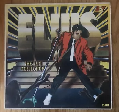 Elvis Presley The Sun Collection YHNL-10991 MONO LP Orange Lable • $10.50